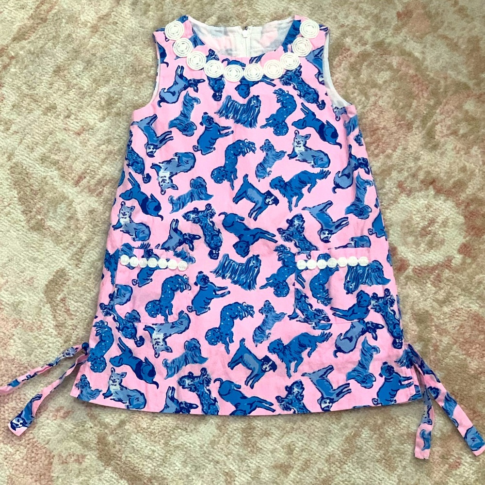 Lilly Pulitzer Girls Classic Shift Size 3 NWOT